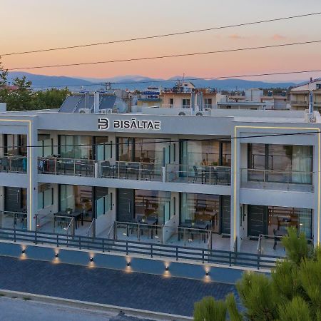 Bisaltae Seaside Suites Keramoti  Ngoại thất bức ảnh