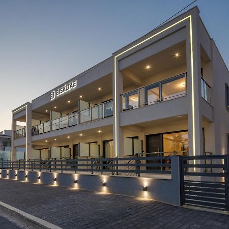 Bisaltae Seaside Suites Keramoti  Ngoại thất bức ảnh