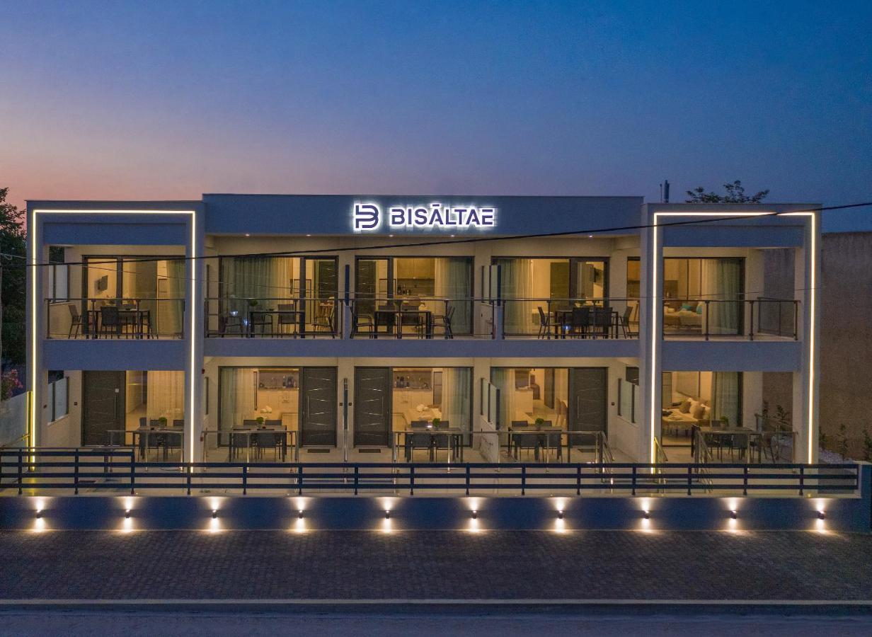 Bisaltae Seaside Suites Keramoti  Ngoại thất bức ảnh