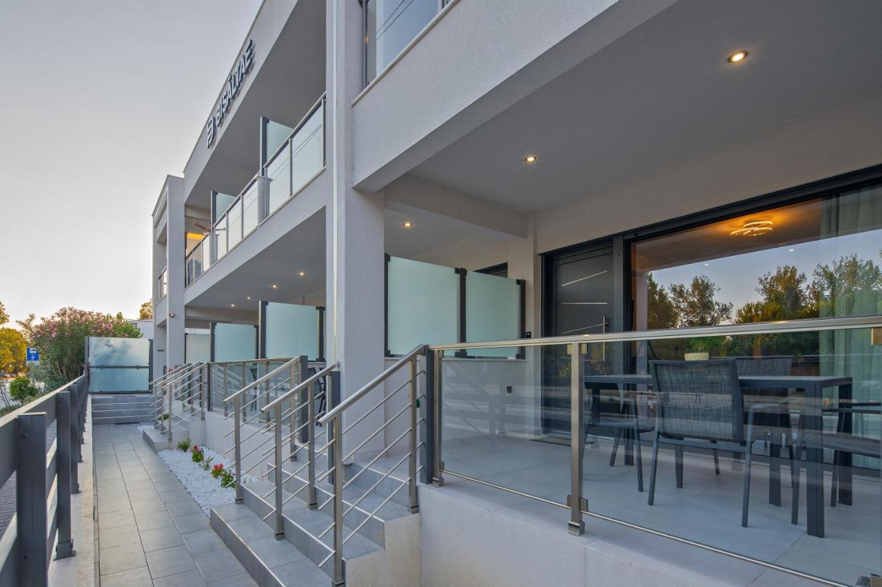 Bisaltae Seaside Suites Keramoti  Ngoại thất bức ảnh
