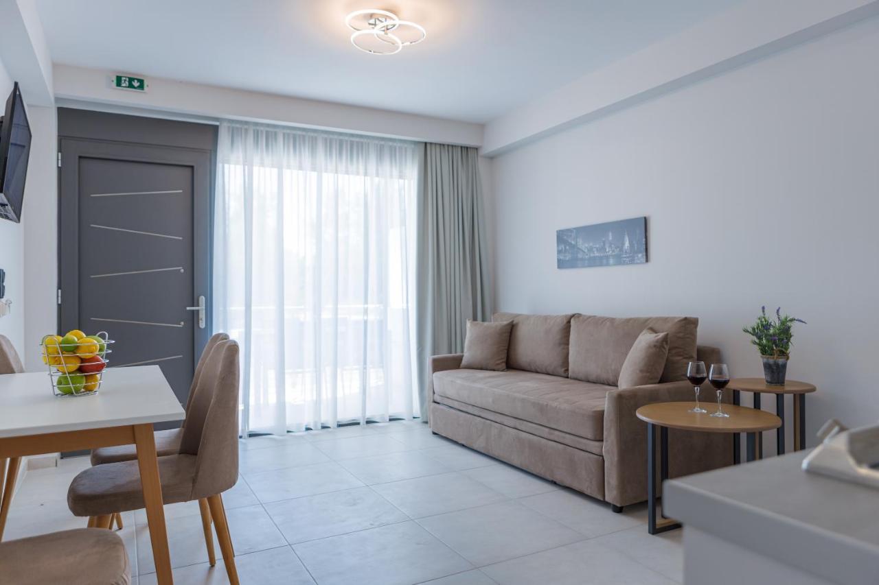 Bisaltae Seaside Suites Keramoti  Ngoại thất bức ảnh