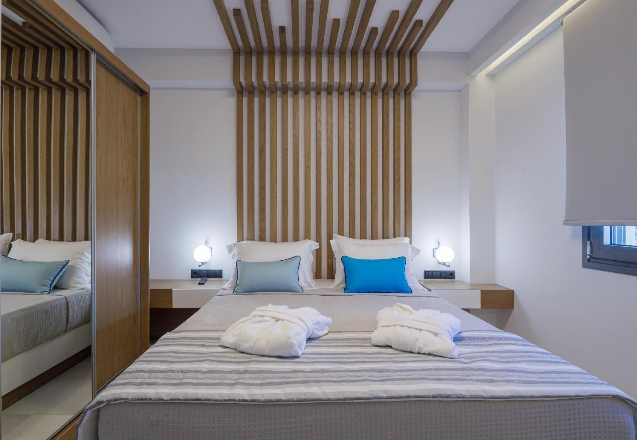 Bisaltae Seaside Suites Keramoti  Ngoại thất bức ảnh