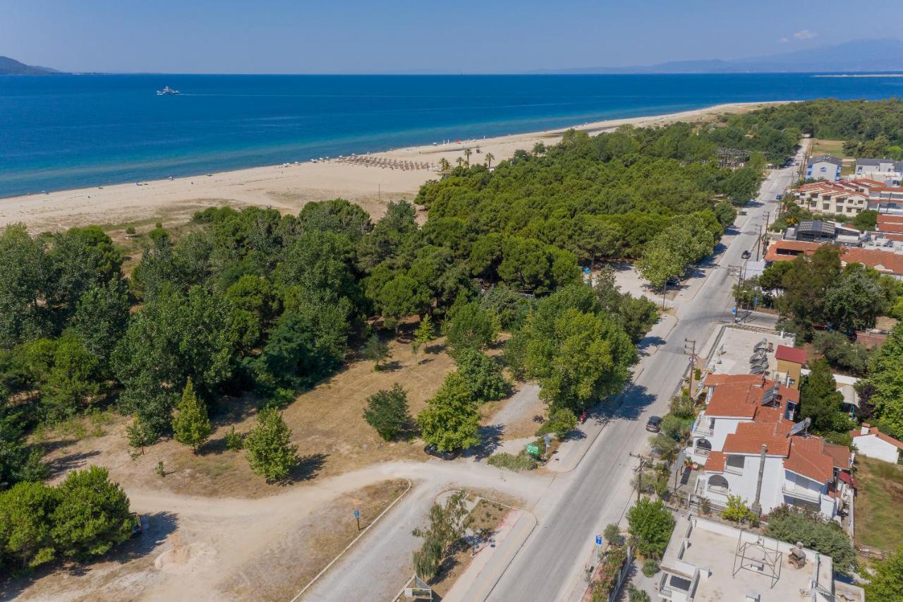 Bisaltae Seaside Suites Keramoti  Ngoại thất bức ảnh