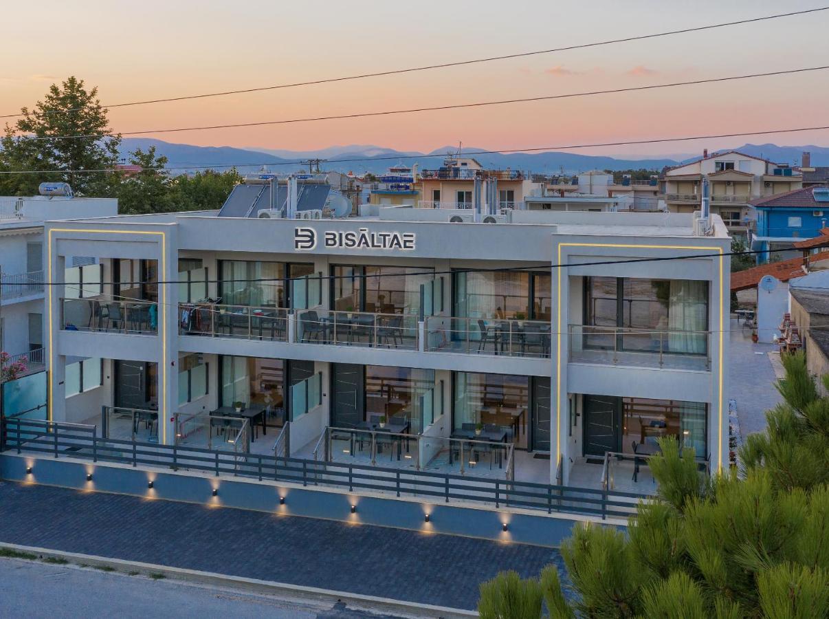 Bisaltae Seaside Suites Keramoti  Ngoại thất bức ảnh