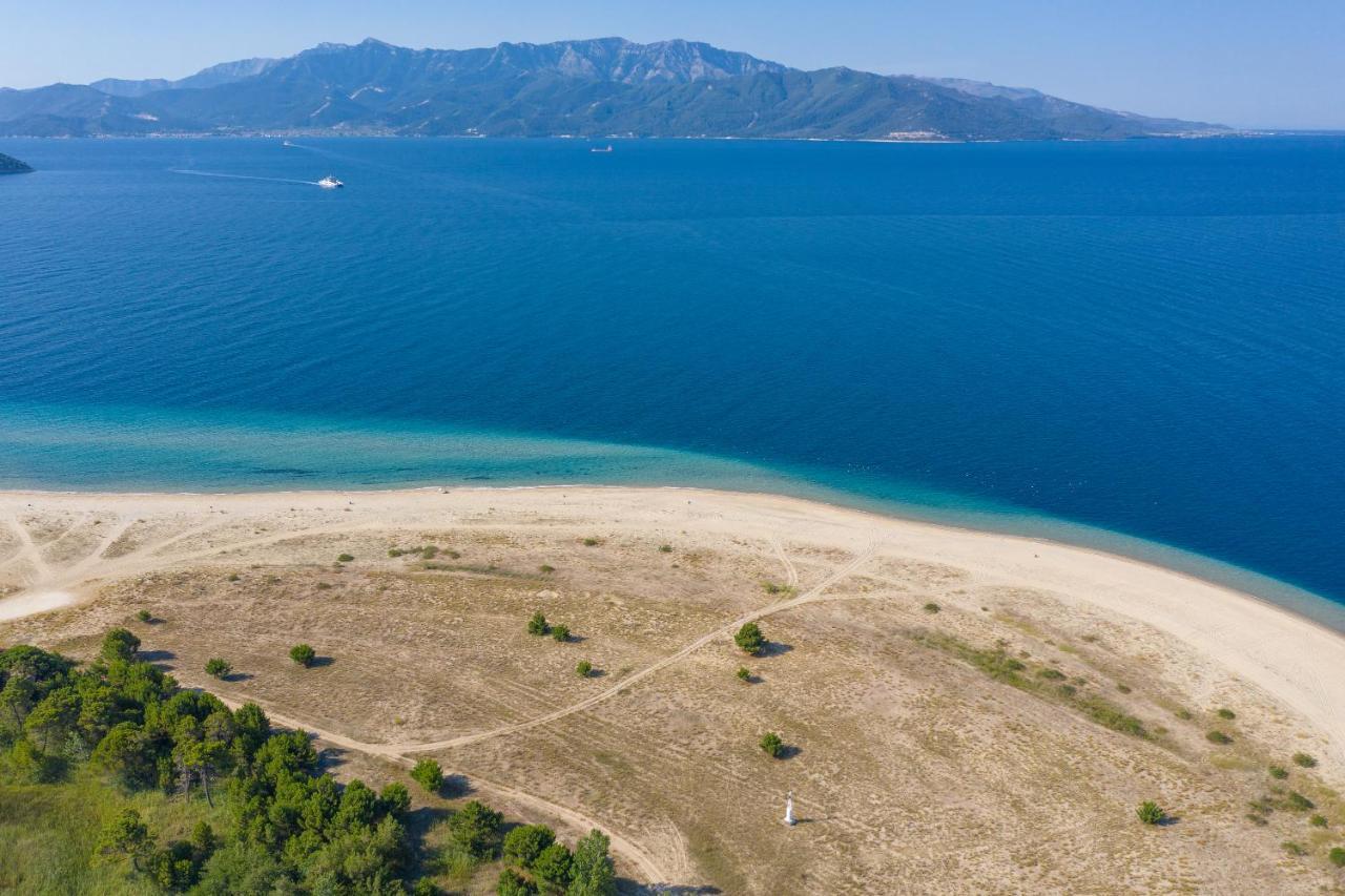 Bisaltae Seaside Suites Keramoti  Ngoại thất bức ảnh
