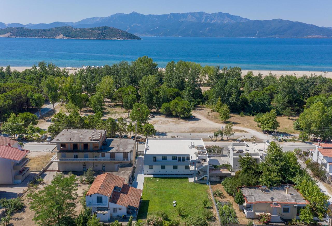 Bisaltae Seaside Suites Keramoti  Ngoại thất bức ảnh