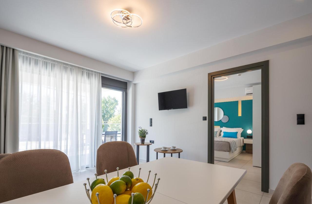 Bisaltae Seaside Suites Keramoti  Ngoại thất bức ảnh
