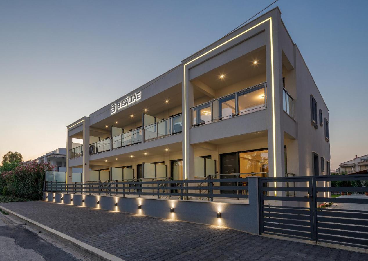 Bisaltae Seaside Suites Keramoti  Ngoại thất bức ảnh