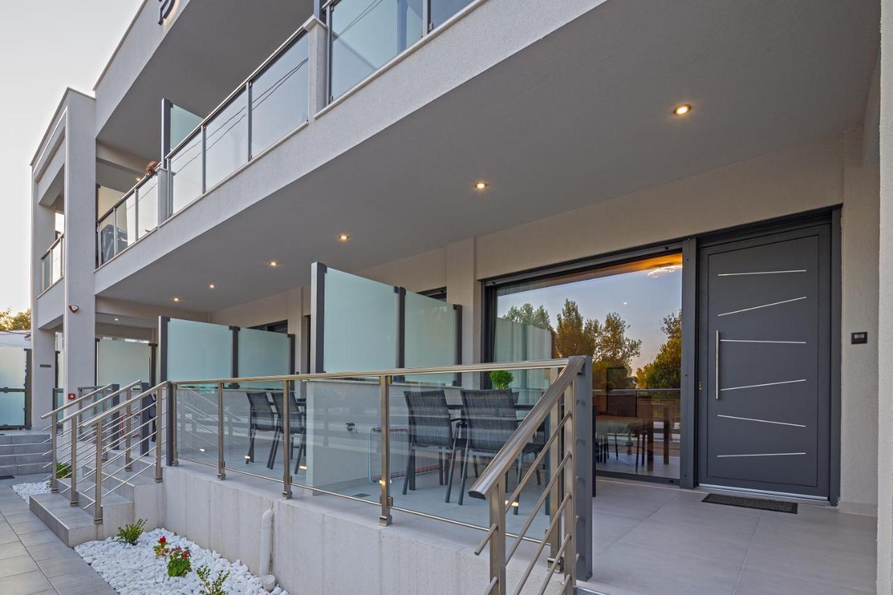 Bisaltae Seaside Suites Keramoti  Ngoại thất bức ảnh