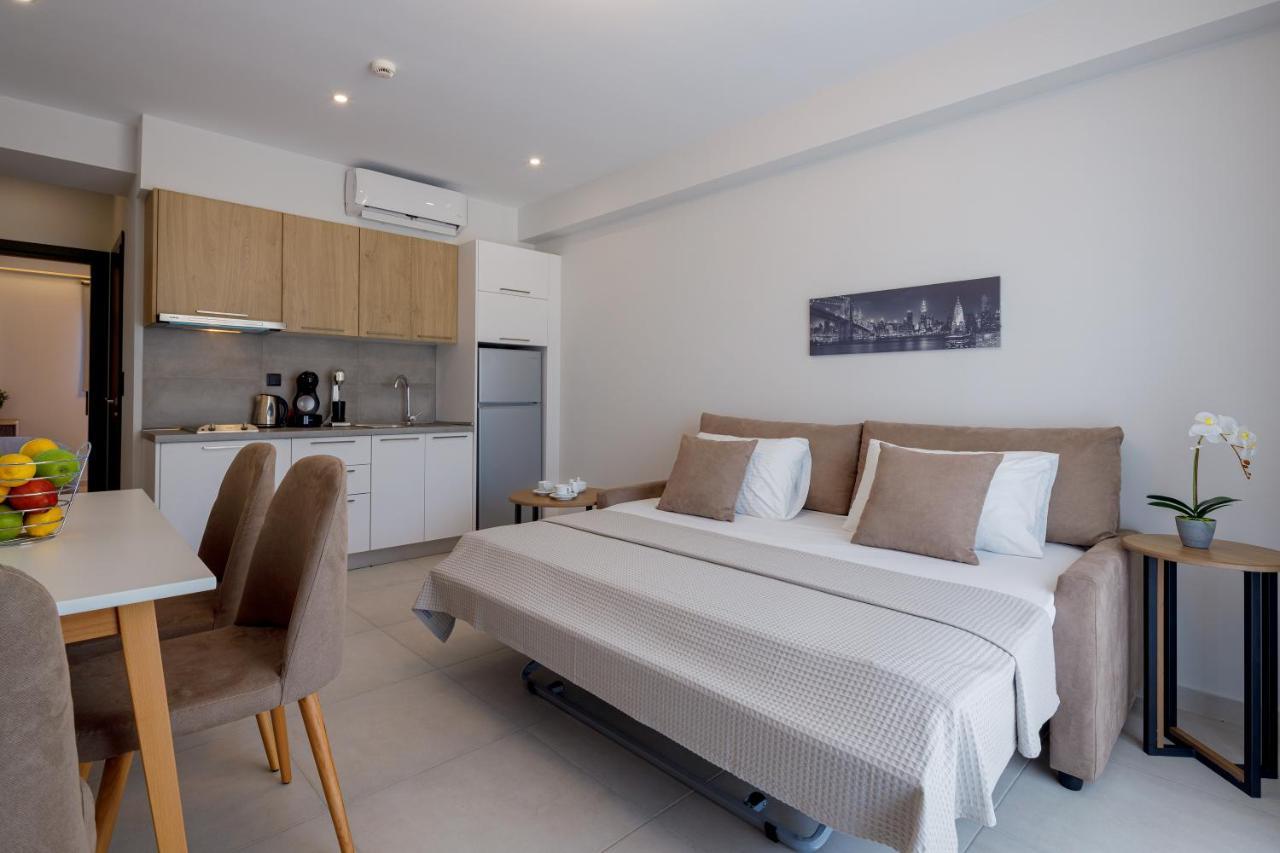 Bisaltae Seaside Suites Keramoti  Ngoại thất bức ảnh