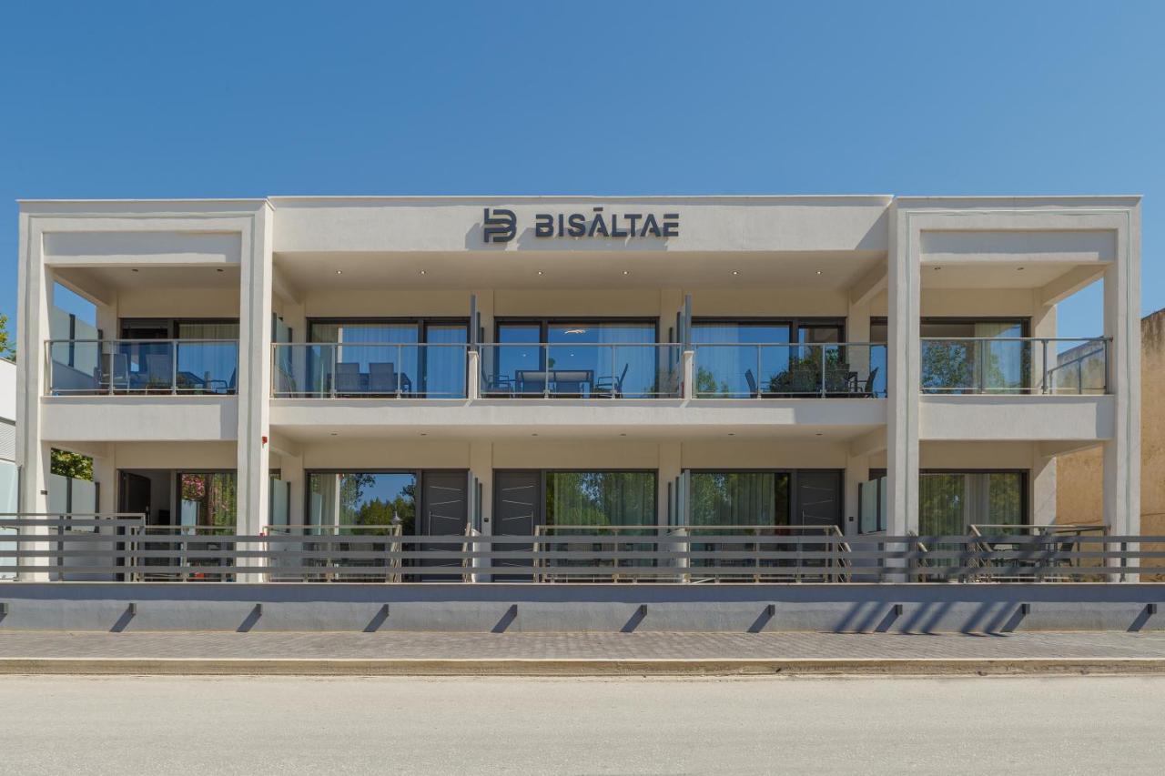 Bisaltae Seaside Suites Keramoti  Ngoại thất bức ảnh