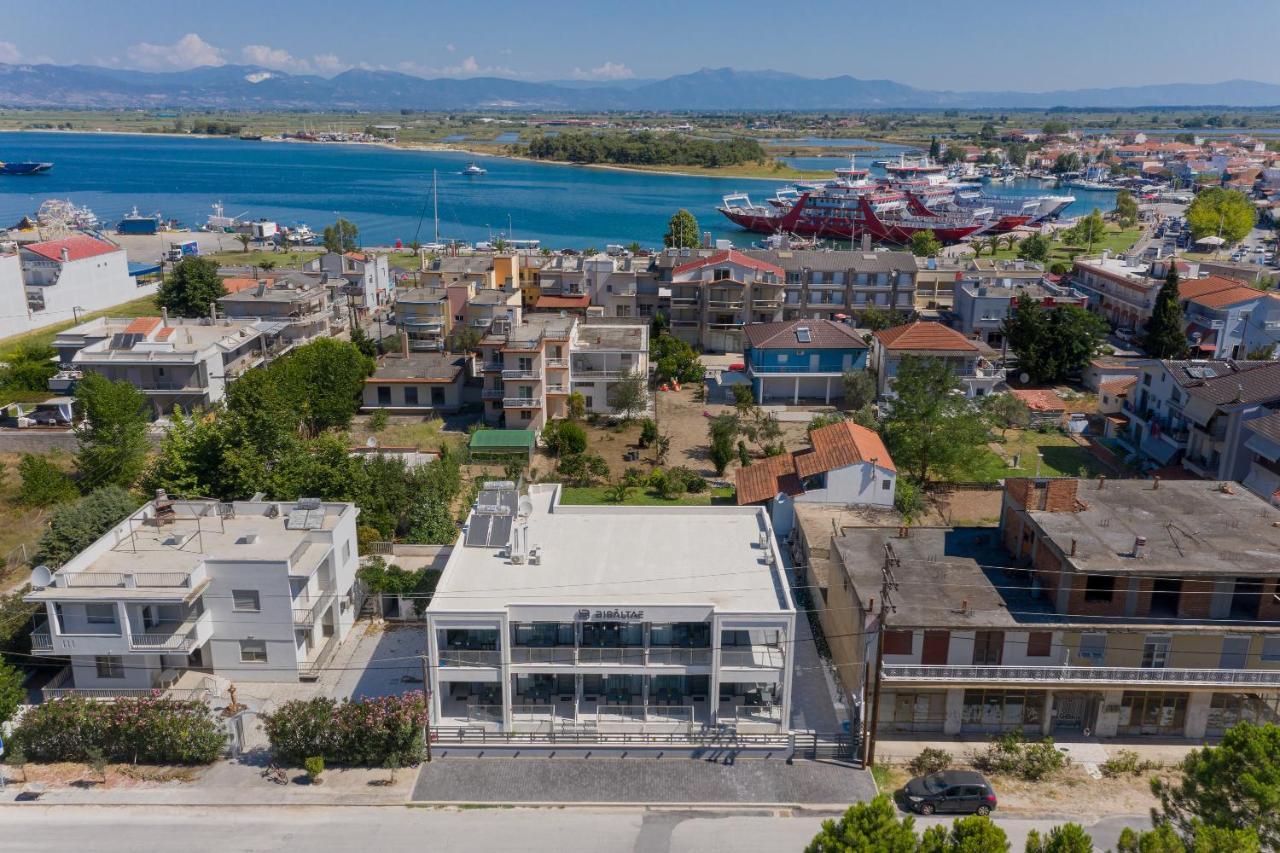 Bisaltae Seaside Suites Keramoti  Ngoại thất bức ảnh