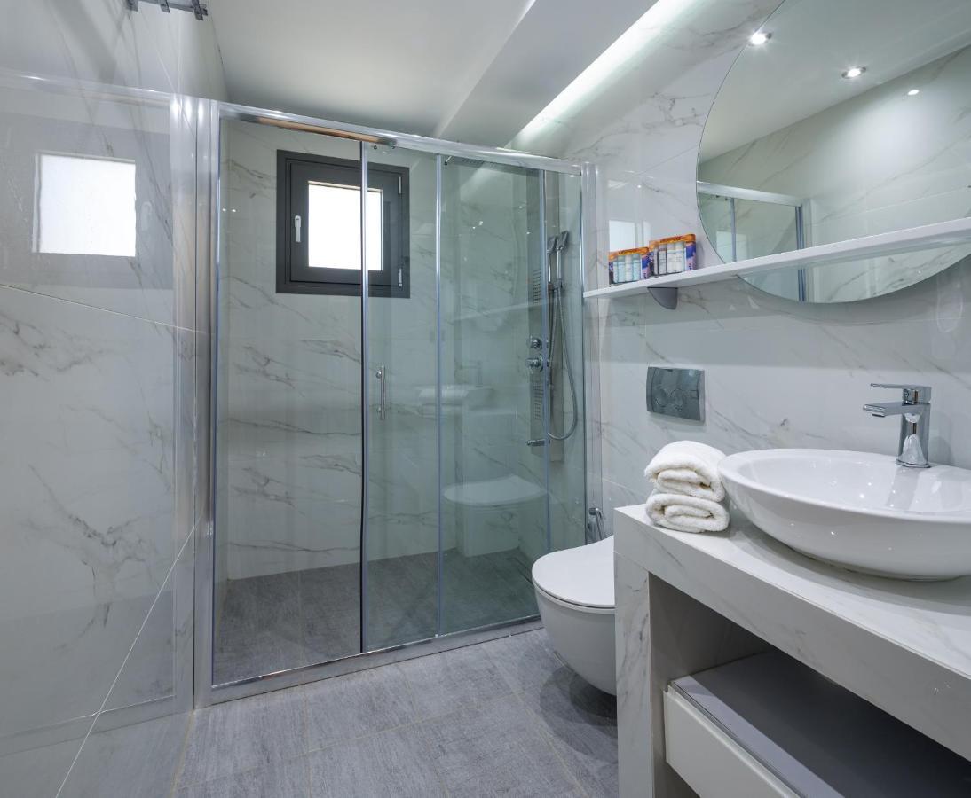 Bisaltae Seaside Suites Keramoti  Ngoại thất bức ảnh