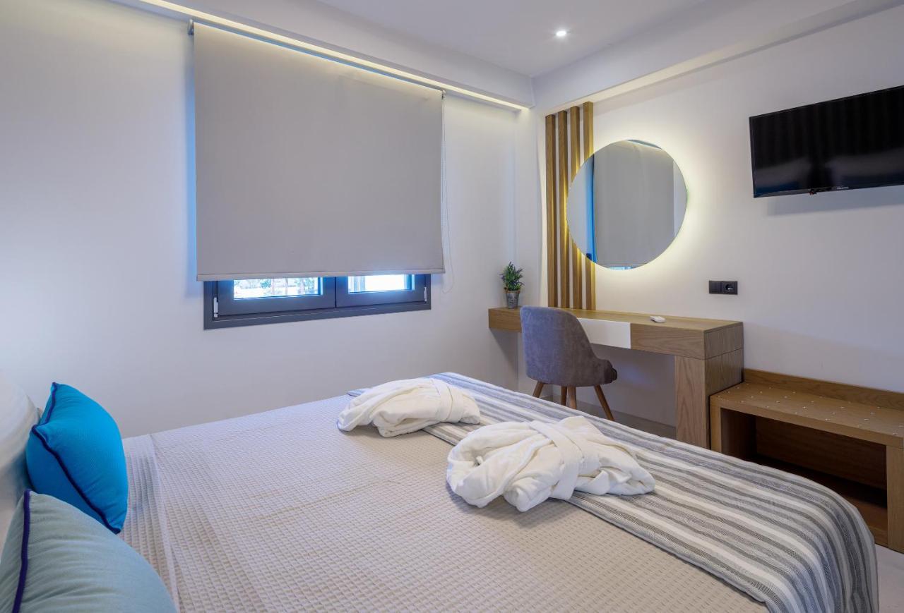 Bisaltae Seaside Suites Keramoti  Ngoại thất bức ảnh