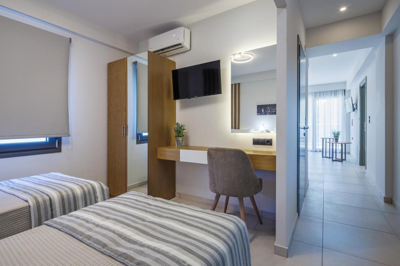 Bisaltae Seaside Suites Keramoti  Ngoại thất bức ảnh