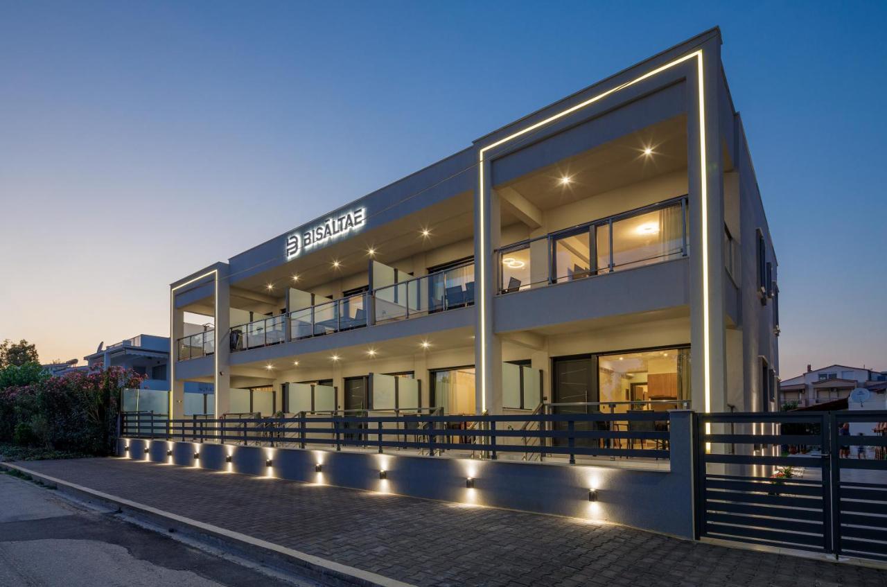 Bisaltae Seaside Suites Keramoti  Ngoại thất bức ảnh