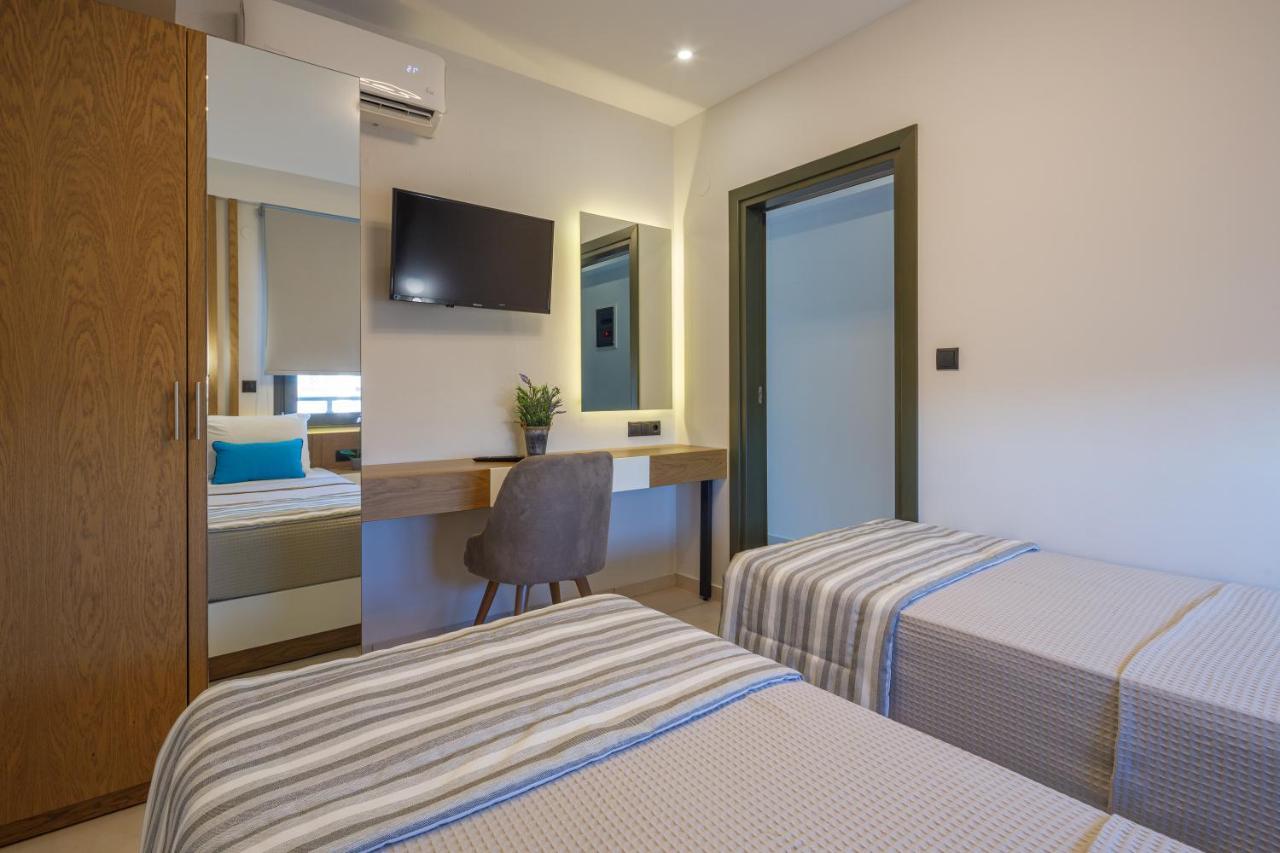 Bisaltae Seaside Suites Keramoti  Ngoại thất bức ảnh