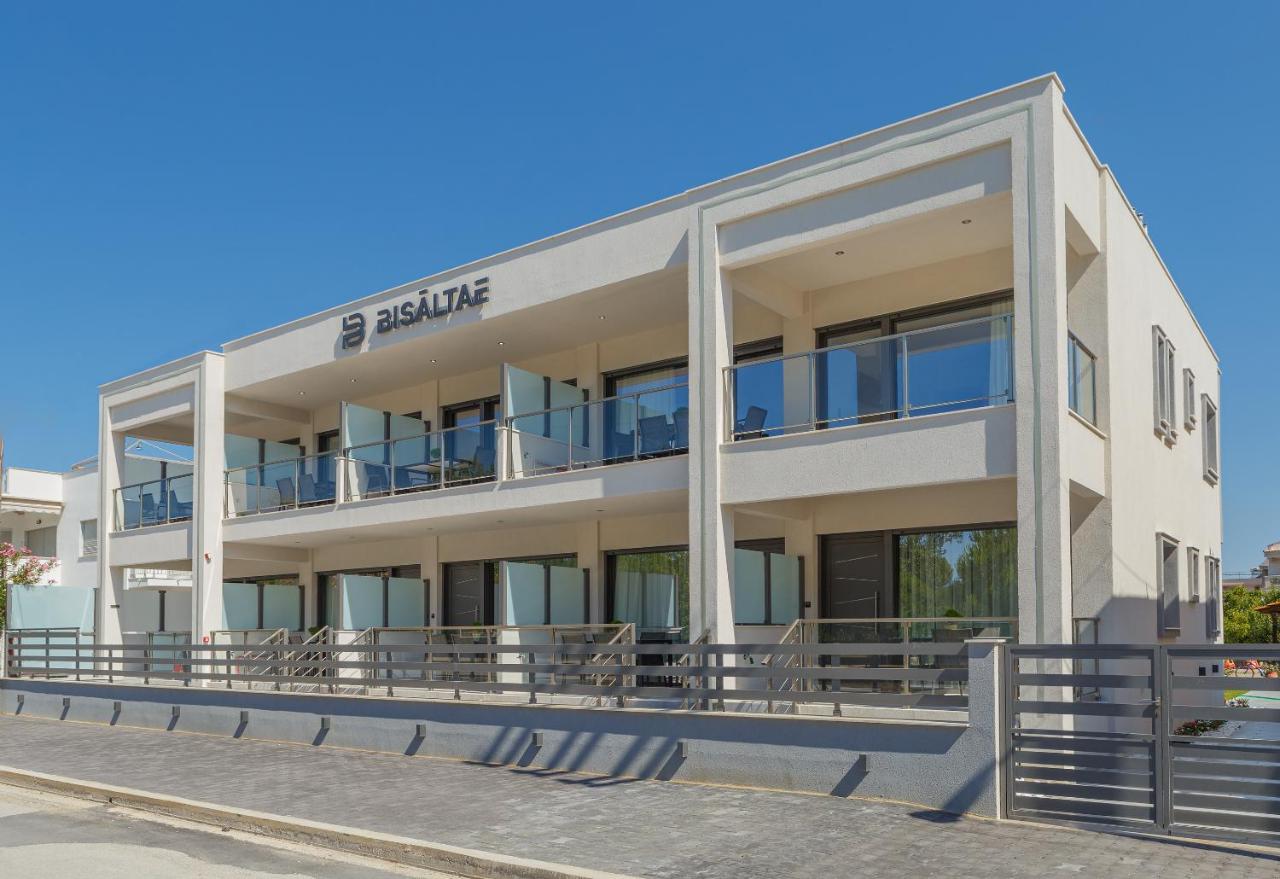 Bisaltae Seaside Suites Keramoti  Ngoại thất bức ảnh