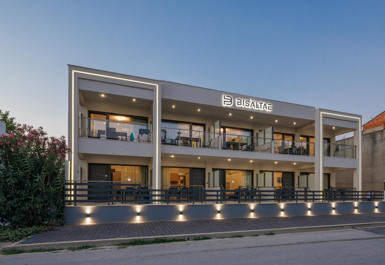 Bisaltae Seaside Suites Keramoti  Ngoại thất bức ảnh