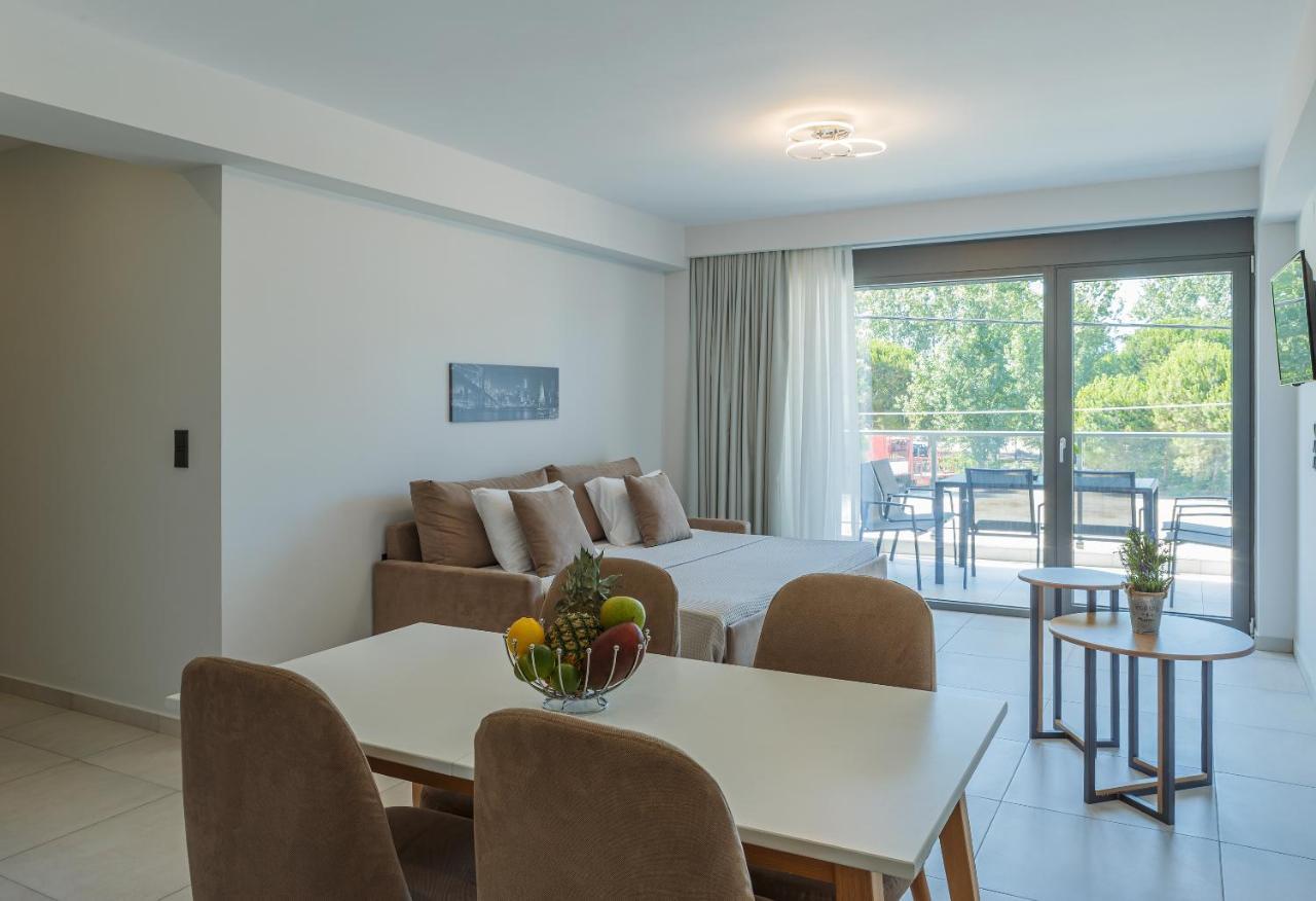 Bisaltae Seaside Suites Keramoti  Ngoại thất bức ảnh