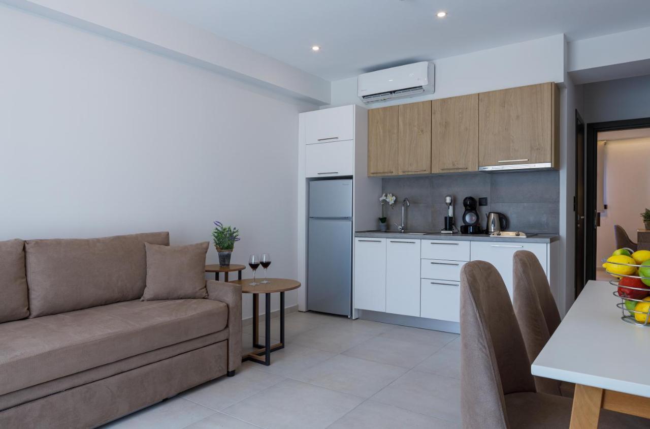 Bisaltae Seaside Suites Keramoti  Ngoại thất bức ảnh