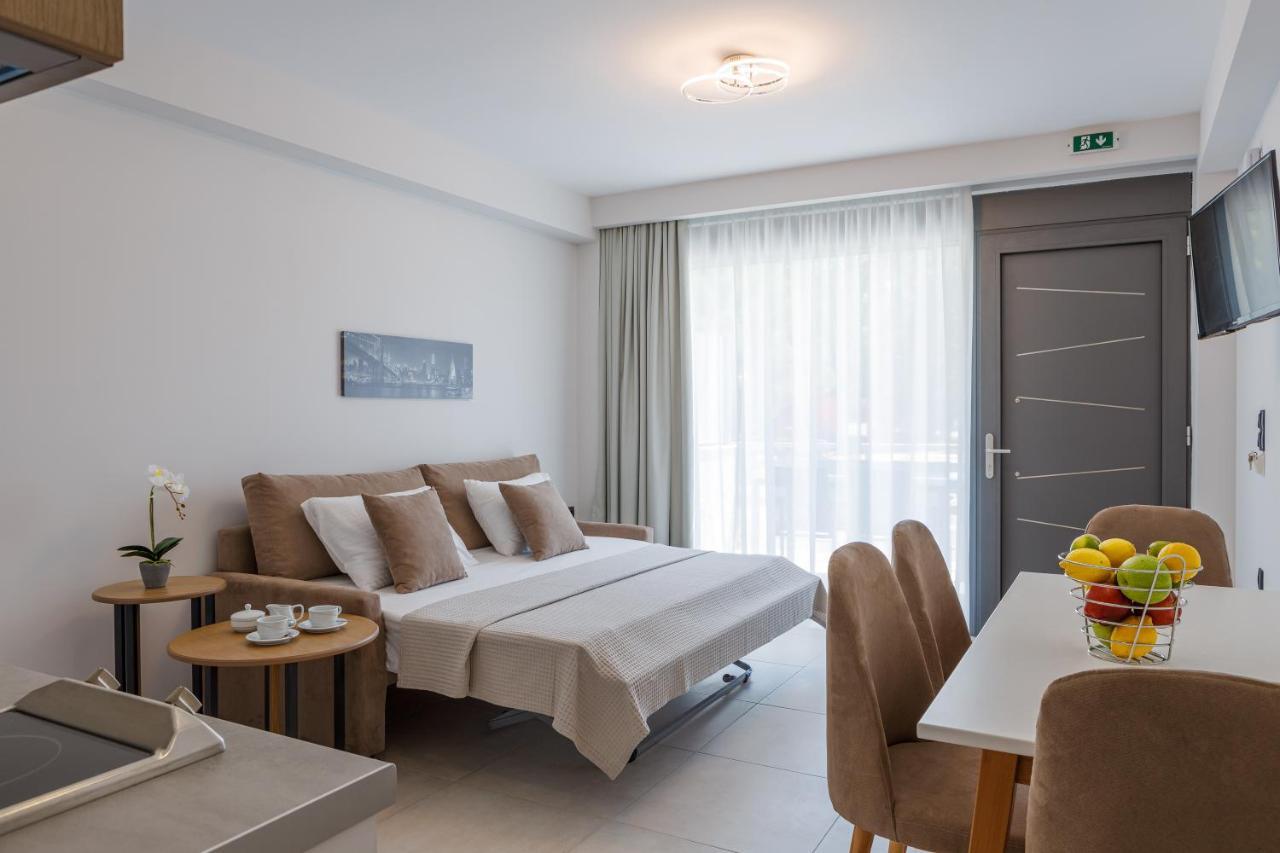 Bisaltae Seaside Suites Keramoti  Ngoại thất bức ảnh