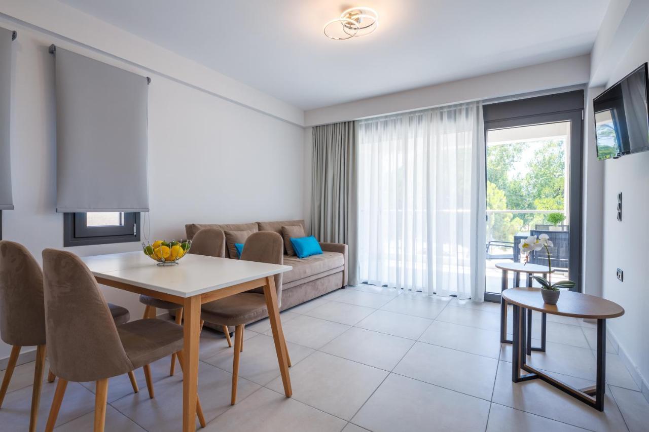 Bisaltae Seaside Suites Keramoti  Ngoại thất bức ảnh