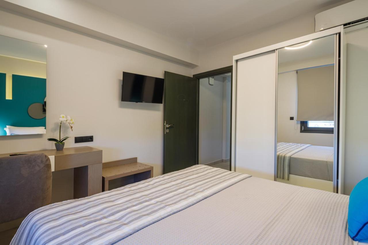 Bisaltae Seaside Suites Keramoti  Ngoại thất bức ảnh