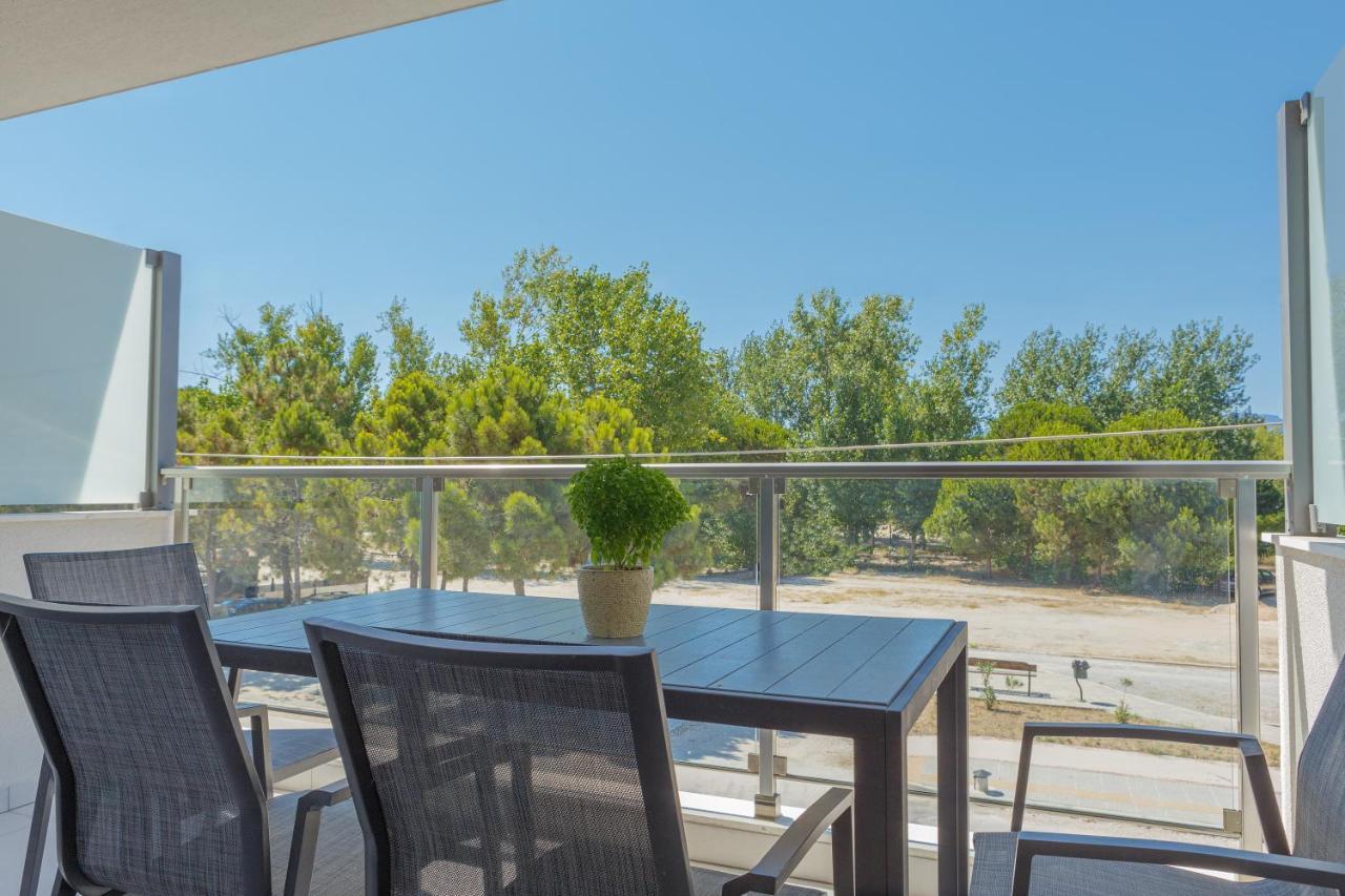 Bisaltae Seaside Suites Keramoti  Ngoại thất bức ảnh